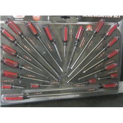 New 20 piece Screwdriver set