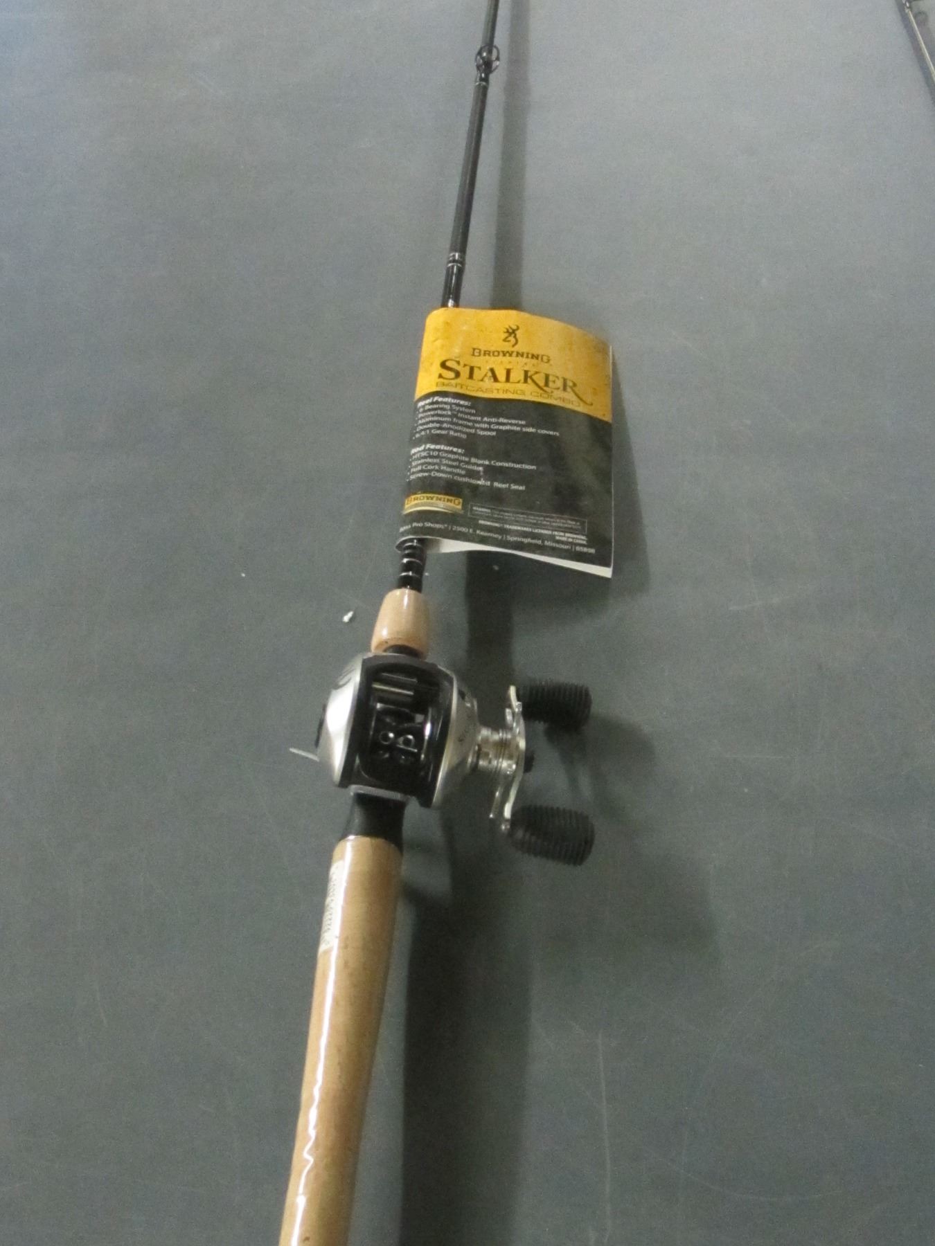 browning baitcaster combo