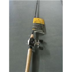 New Browning Stalker Baitcast Combo / Rod & Reel / fast action