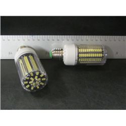 2 New 136 Epistar LED Cobb Lightbulbs / cool white