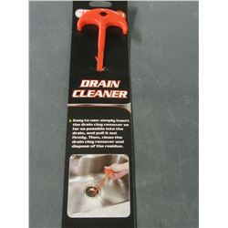 New Drain cleaner / Easy to use - pulls hair and clogs out easily