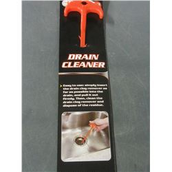 New Drain cleaner / Easy to use - pulls hair and clogs out easily