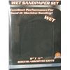 Image 1 : New Wet Sandpaper set / 9 x 11" sheets / 60-100-150-240 grits / 10 each