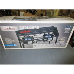 New Camp Chef Explorer Two Burner Stove / Excellent for camping