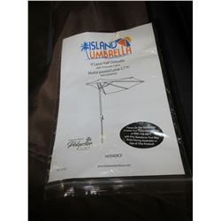 New Island Umbrella /   1/2 umbrella great for small condo Balconies