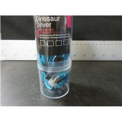 New Zipper  Dinosaur Driver Portable Headphones /