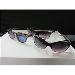 3 New Pairs of Women's Sunglasses
