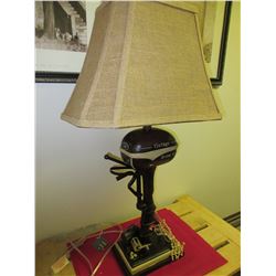 Boat Motor Lamp with new LED Cobb lightbulb