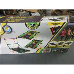 Ladderball Bean Bag & Washer Toss outdoor game / Excellent for Camping