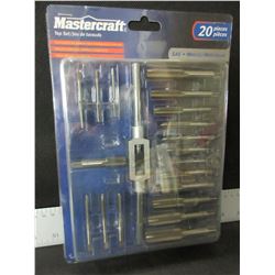 New MasterCraft 20 piece SAE- Metric Tap & Die Set