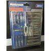 Image 1 : New MasterCraft 20 piece SAE- Metric Tap & Die Set