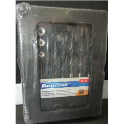 New MasterCraft 21 piece Woodworking kit