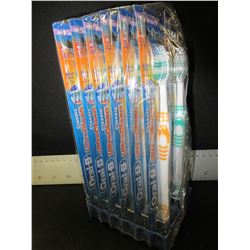 Case of 12 Factory sealed ORAL-B Toothbrushes / Classic soft