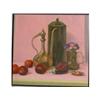 Image 1 : TAYLOR, Frederick Bourchier, R.C.A., 1906-1987.  "Nature Morte".  Huile sur toile, signée....