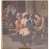 Image 1 : D'après/After OSTADE, Adriaen, 1610-1685.  "The Dice Players".  Huile sur panneau....