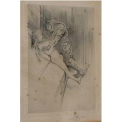 RASSENFOSSE, Armand, 1862-1934.  "Sire Halewijn et la fille du pauvre fol Claes"....