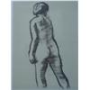 Image 1 : COSGROVE, Stanley Morel, R.C.A., 1911-2002.  "Standing Nude".  Gravure, signée, titrée et numérot...