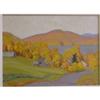 Image 1 : BEAMENT, Thomas Harold, P.R.C.A., 1898-1984.  "Knowlton Landing".  Huile sur toile, signée et tit...