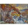 Image 1 : TATOSSIAN, Armand, R.C.A., 1948-    .  "Charlevoix".  Huile sur toile, signée....