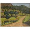 Image 1 : MORRICE, David Rousseau, 1903-1978.  "Fork in Road, Manitou" et/and "Summer Landscape"....