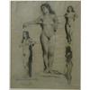 Image 1 : SUZOR-COTÉ, Marc Aurèle de Foy, R.C.A., 1869-1937.  "Studies of Various Nudes"....