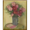 Image 1 : TAYLOR, Frederick Bourchier, R.C.A., 1906-1987.  "Nature Morte".  Huile sur toile, signée.  Signé...