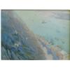 Image 1 : SIMPSON, Charles Walter, R.C.A., 1878-1942.  "View of the Boats below the Plains of Abraham, Queb...