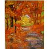 Image 1 : TATOSSIAN, Armand, R.C.A., 1948-    .  "Autumn Colours".  Huile sur toile, signée....
