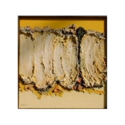 TOUPIN, Fernand, R.C.A., 1930-   .  "Fanny".  Huile sur toile, signée et datée "70"....