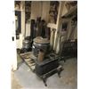 Image 2 : LARGE LOT OF CAST IRON FIREPLACES, SCREENS & PARTS