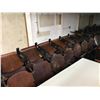 Image 2 : LARGE LOT OF ASSORTED OPERA HOUSE WOODEN THEATER SEATING
