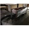 Image 2 : 10 PIECES OF ASSORTED FURNITURE