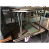 Image 2 : 11 PIECES OF ASSORTED FURNITURE INC. CAFE TABLES & DESKS