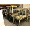 Image 2 : ASSORTED METAL CARTS & TABLES