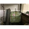 Image 2 : ASSORTED ANTIQUE 2 WHEEL HAND CARTS, YARD EQUIPMENT & MORE
