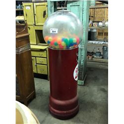 METAL GUMBALL/TOY DISPENSING MACHINE