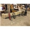 Image 2 : LARGE LOT OF ASSORTED DISTRESSED PROP FURNITURE