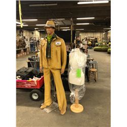 PROP MANNEQUIN & CLOTHING MANNEQUIN