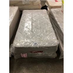 TWIN SIZE MATTRESS WITH BOX SPRING