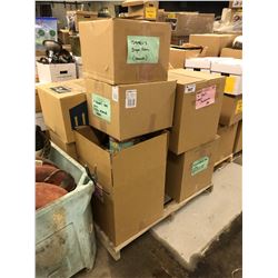 PALLET OF ASSORTED SET DEC: XMAS & GENERAL STORE DECOR