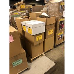 PALLET OF ASSORTED SET DEC: MARINE DECOR & GAUGES