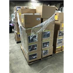 PALLET OF ASSORTED SET DEC: TEA SETS, GAUGES & MORE