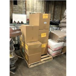 PALLET OF ASSORTED SET DEC: PVC PIPE PIECES