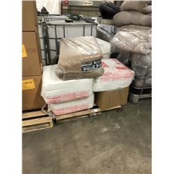 PALLET OF ASSORTED SET DEC: FAKE SNOW BALLS