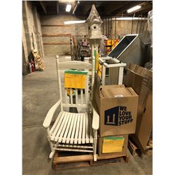 PALLET OF ASSORTED SET DEC: LIGHTING & WALL SCONCES