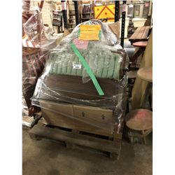 PALLET OF ASSORTED SET DEC: ASSORTED FURNITURE