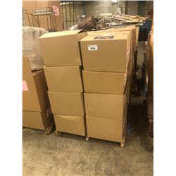 PALLET OF ASSORTED SET DEC: TOWELS & CLOTHS