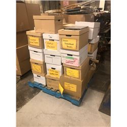 PALLET OF ASSORTED SET DEC: BOOKS, NEWSPAPER & MORE