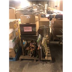 PALLET OF ASSORTED SET DEC: FURNITURE & MORE