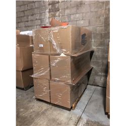 PALLET OF ASSORTED SET DEC: LINEN, PILLOWS & MORE